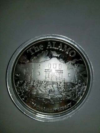 Alamo Commemorative Proof Coin 175th Anniversary
