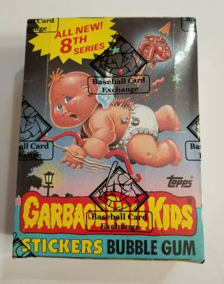 1987 Garbage Pail Kids 8th Series (os8) - 48 Packs Bbce
