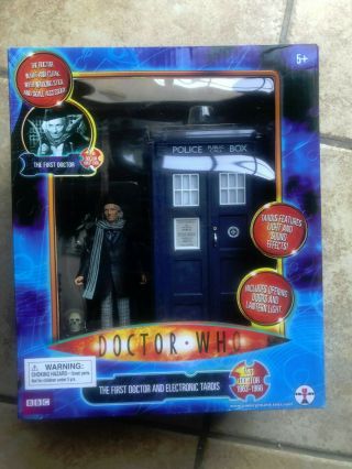 Doctor Who - The First Doctor And Electronic Tardis Collector 