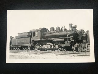 Antique Canadian Pacific Railroad Train Engine Locomotive No.  248 Photo