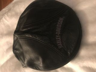 Harley Davidson Leather Hat