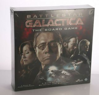 Battlestar Galactica: The Board Game By Corey Konieczka (2008).