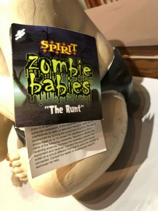 Spirit Zombie Baby “The Runt” 2011. 2