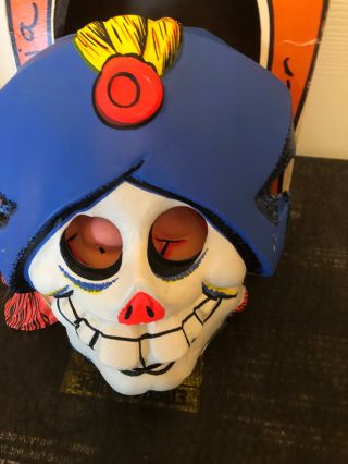 Rare " Groovie Goolies Boneapart Mask " Plus Drac