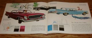 1961 Chrysler Full Line Sales Brochure 61 Newport Yorker Windsor 2
