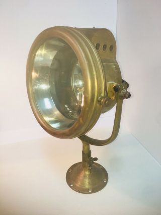 Ford Model T Lamp Chicago Auto Brass Early Gas Oil Spotlight Nautical
