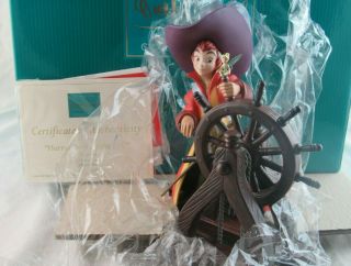Wdcc " Hurray For Captain Pan " From Disney 