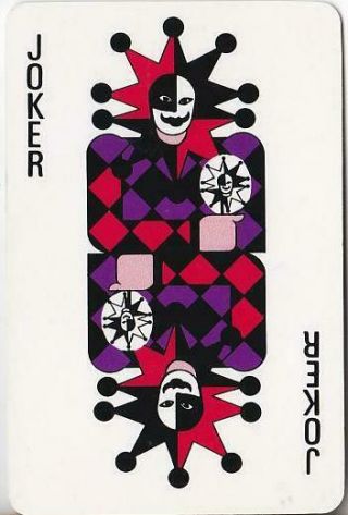 Joker T7b 1 Single Swap Playing Card (check Listing For Post Cost)