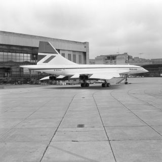 British Airways,  Concorde,  G - Boaa,  Large Size Negative