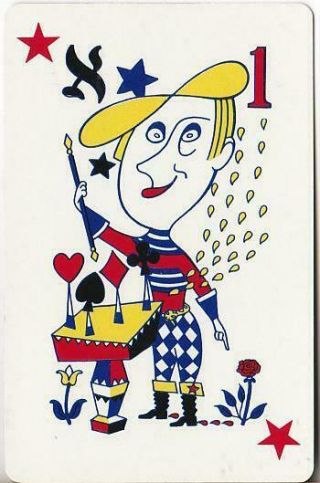 Joker T2c 1 Single Swap Playing Card (check Listing For Post Cost)