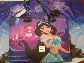 Disney Parks Princess Jasmine Tote By Dooney & Bourke