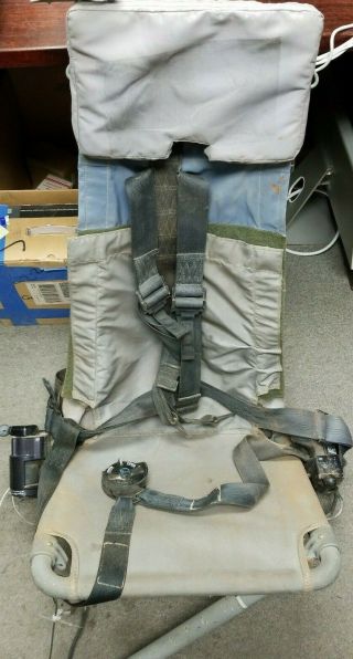 Helicopter Aircraft Cargo Crew Seat & Cover