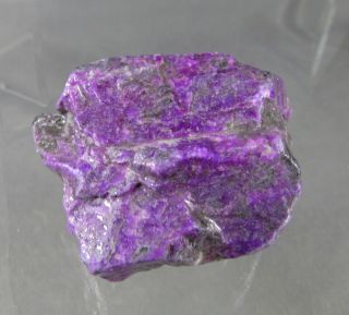dkd 36N/ 225.  9grams Purple Sugilite hints of Richterite rough 2