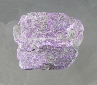 dkd 36N/ 225.  9grams Purple Sugilite hints of Richterite rough 5