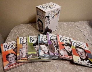 Dvd " Leave It To Beaver " The Complete Tv Series On Dvd - 37 Discs