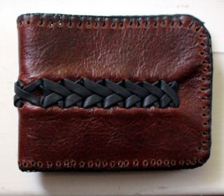 Leather Handmade Leather Wallet From Mexico
