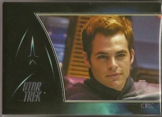 Star Trek Movie Xi 2009 9 Card Movie Stars Set S01 - S09