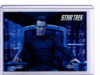 2014 Star Trek Movies Promo P3 Binder Exlusive Card