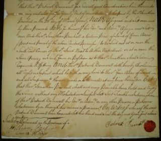 RARE,  1744,  COLONIAL PA INDENTURE,  DELAWARE COUNTY PENNSYLVANIA,  CHESTER COUNTY 3