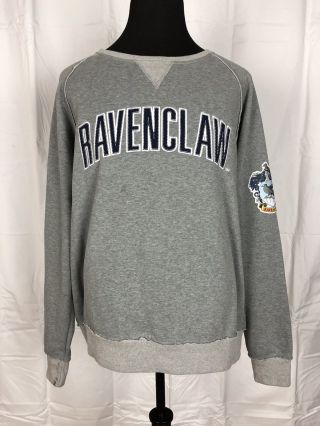 Universal Studios Wizarding World Of Harry Potter Ravenclaw Sweatshirt Xl