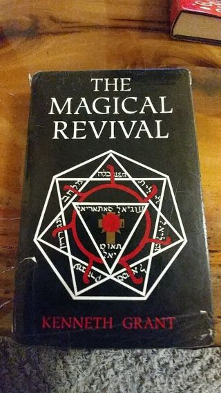 The Magical Revival,  Kenneth Grant,  Skoob 91