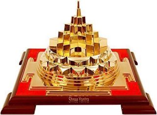 Meru Chakra Sri Shri Swarna Shree Durga Yantra For Vastu Correction & Prosperity