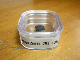Aguas Zarcas CM2 0.  36g Oriented Costa Rica Fall of Carbonaceous Chondrite 5