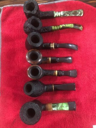 Joe case / OMS smoking pipes wood 5