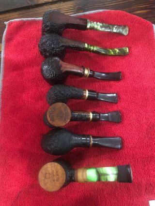 Joe case / OMS smoking pipes wood 6