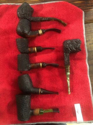 Joe case / OMS smoking pipes wood 7