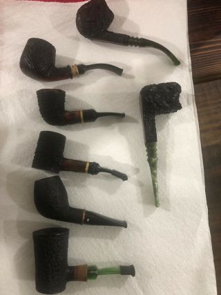 Joe case / OMS smoking pipes wood 9