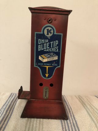 Ohio Blue Tip Match Dispenser