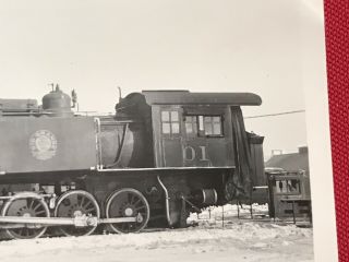 Denver & Rio Grande Western Railroad Locomotive 01 Antique Photo 3