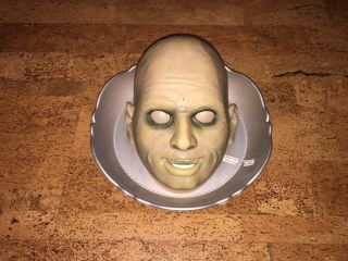 Rare Talking Mouth Moving Gemmy Butler Candy Dish Animatronic Halloween Prop