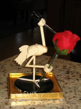 Art Deco Stork Club Wooden Stork Table Centerpiece From Club In Nyc