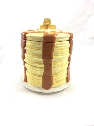 Quaker Oats Aunt Jemima Pancake Cookie Jar Limited Edition St.  Joesph Mo Plant
