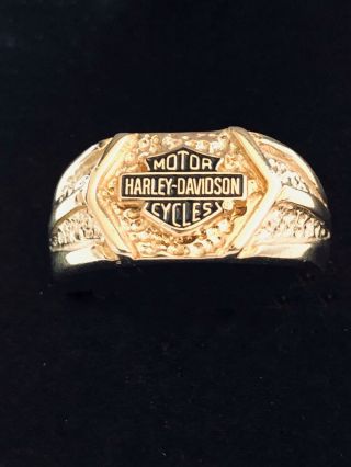 Harley - Davidson 14k Gold Men 