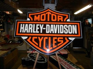 Harley Bar and Shield Lighted Sign 3