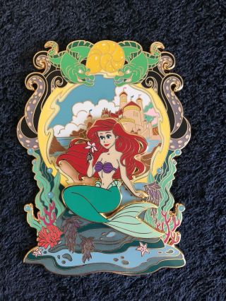 Ariel The Little Mermaid Dreams And Destinies Disney Fantasy Pin Le 50