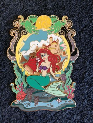 Ariel The Little Mermaid Dreams and Destinies Disney Fantasy Pin LE 50 2