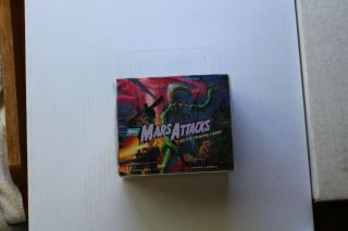1994 Topps Mars Attacks Deluxe Trading Cards,  Rare Factory Box