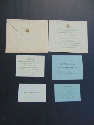 C.  1922 Invitations To The White House By President Harding