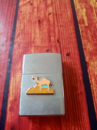 1999 Camel Zippo In Comes With Zippo Insert Fully