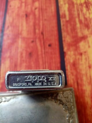 1999 camel zippo in comes with zippo insert fully 2