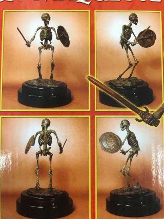 Harryhausen’s Jason & The Argonauts Bronze Skeleton,  Limited To 82