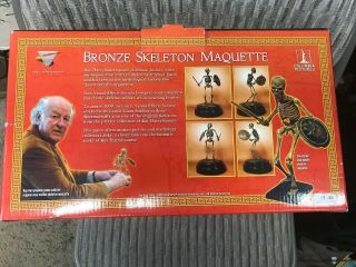 Harryhausen’s Jason & the Argonauts Bronze Skeleton,  Limited to 82 2
