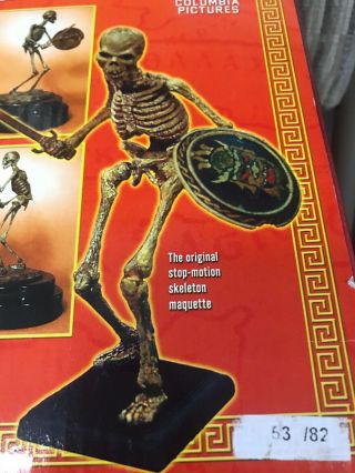 Harryhausen’s Jason & the Argonauts Bronze Skeleton,  Limited to 82 3