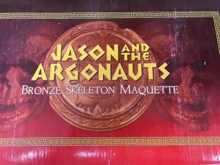 Harryhausen’s Jason & the Argonauts Bronze Skeleton,  Limited to 82 4