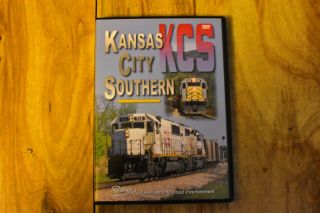 Kansas City Southern,  Tour The Entire System - Pentrex Train Dvd Video
