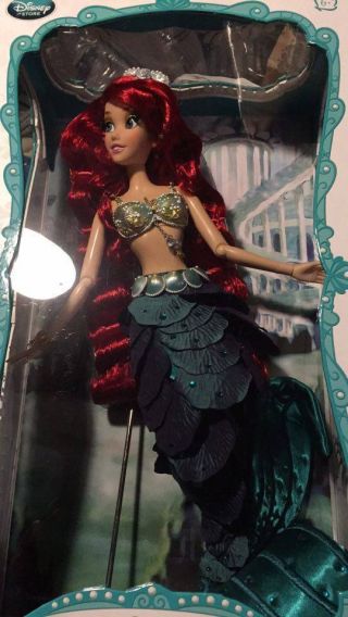 Disney Store The Little Mermaid Ariel Limited Edition 17 " Doll